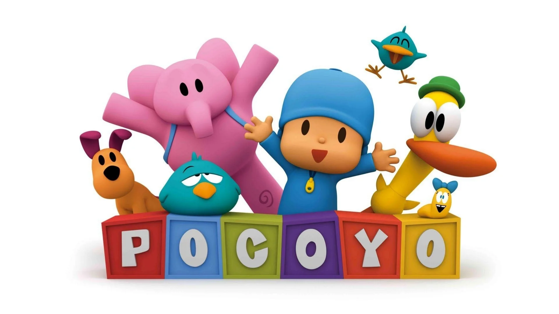 invitacion de cumpleaños para niños y niñas de pocoyo