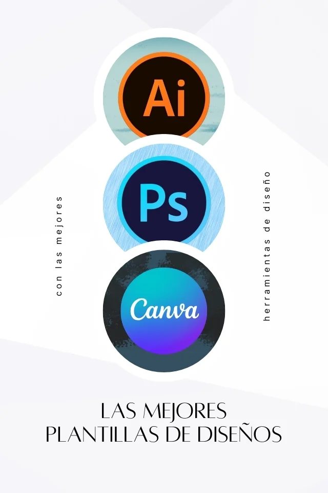 las mejores plantillas editables de diseño en canva photoshop e illustrator